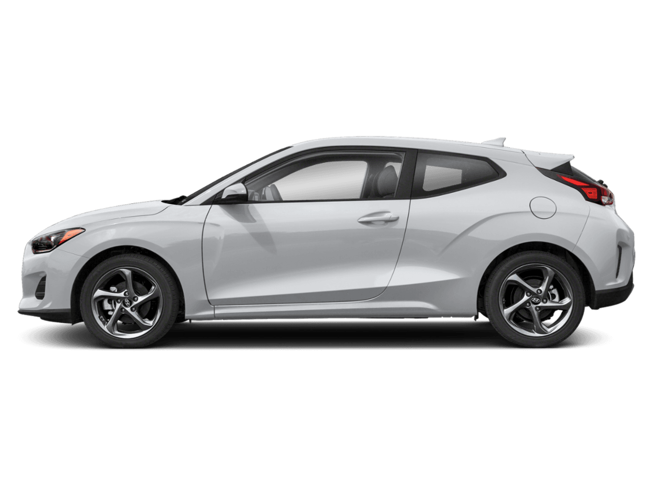2020 Hyundai Veloster 2.0 Premium - Profile, facing to the left