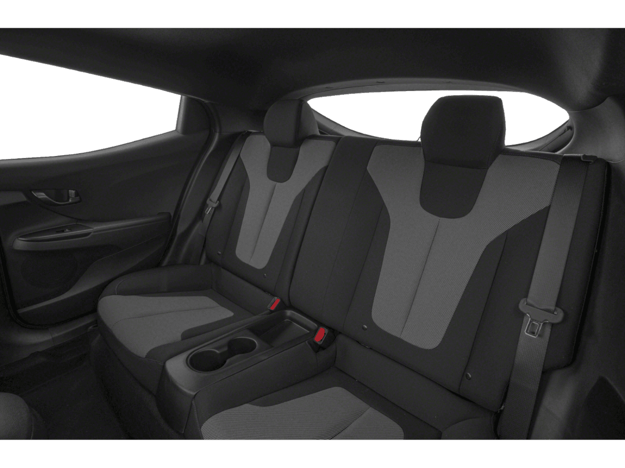 2020 Hyundai Veloster 2.0 Premium - Interior Rear seats