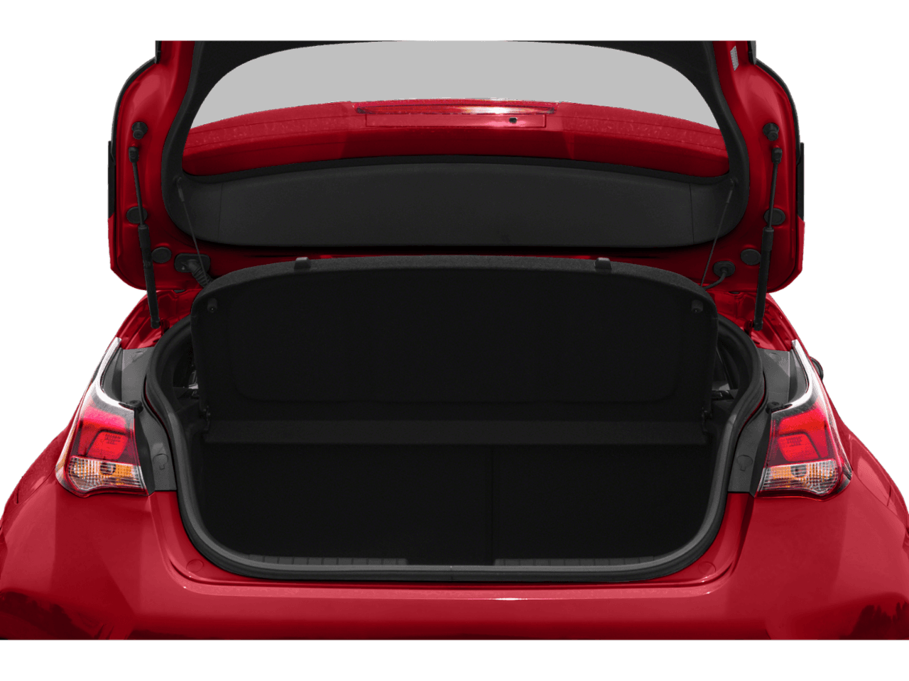 2020 Hyundai Veloster 2.0 Premium - Interior Trunk with Hatch Open Feature