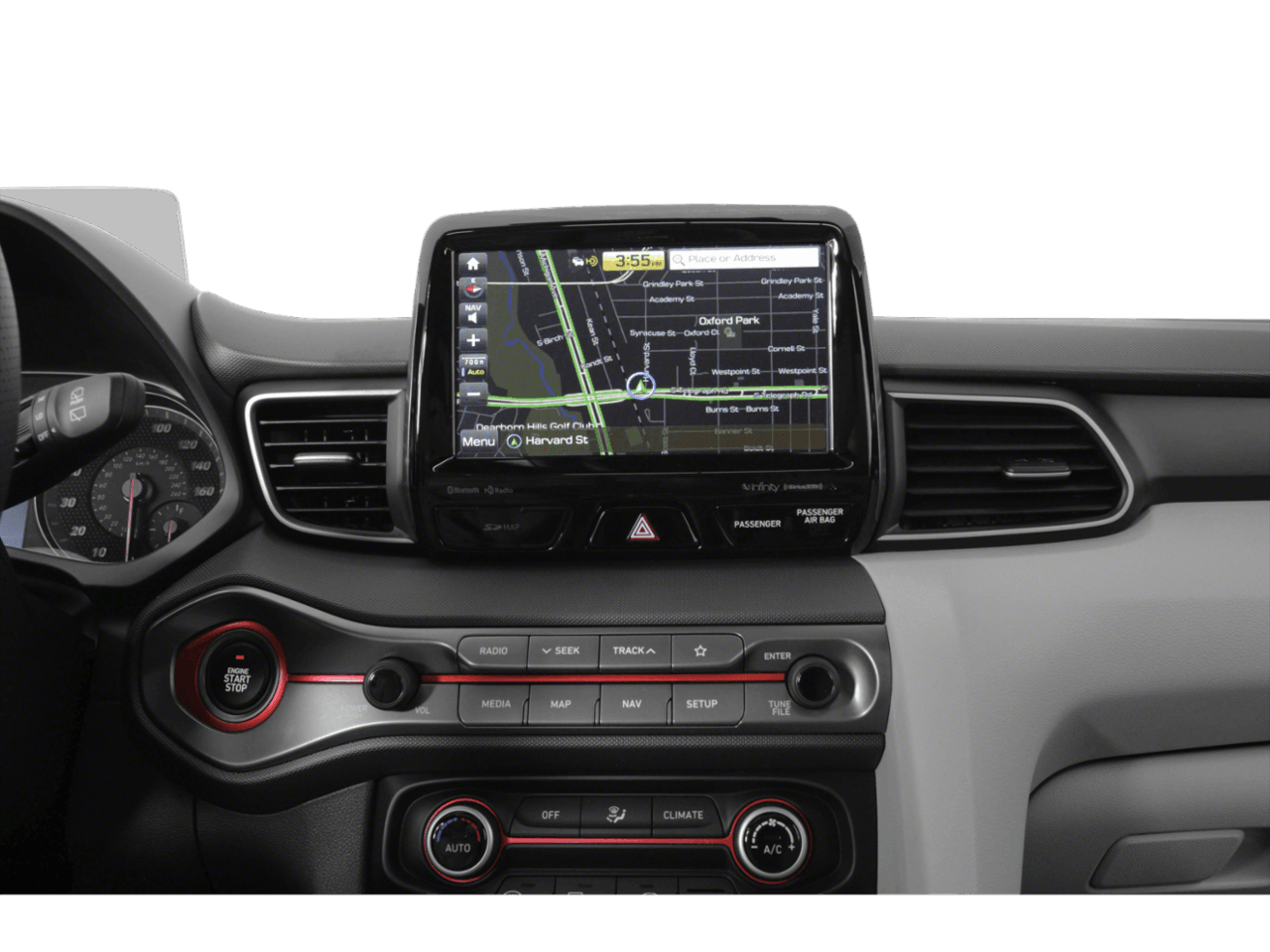 2020 Hyundai Veloster Turbo Ultimate - Interior Navigation System