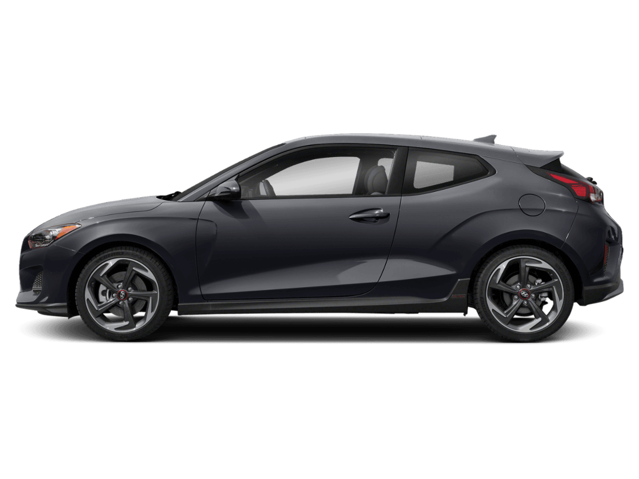 2020 Hyundai Veloster Turbo Ultimate - Profile, facing to the left