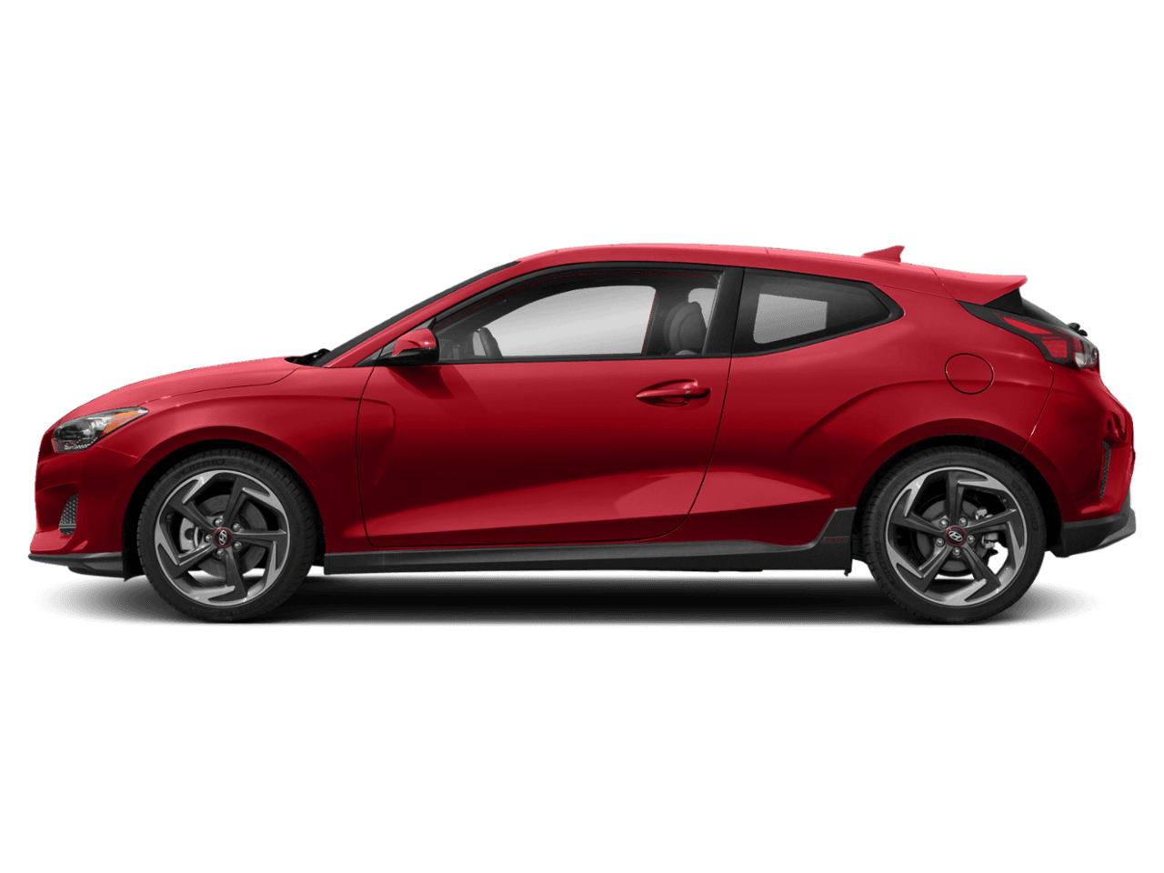2020 Hyundai Veloster Turbo Ultimate - Profile, facing to the left
