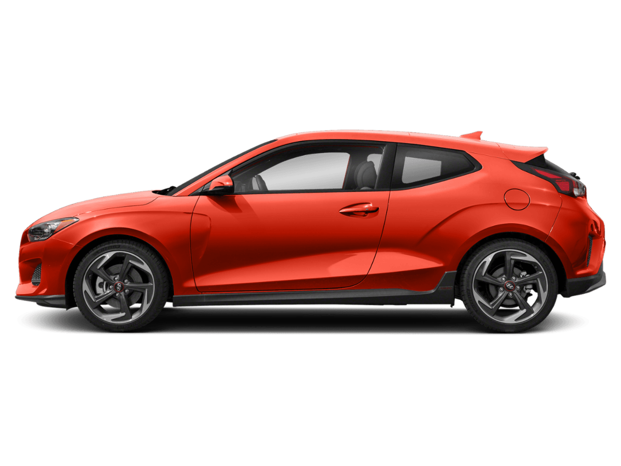 2020 Hyundai Veloster Turbo Ultimate - Profile, facing to the left