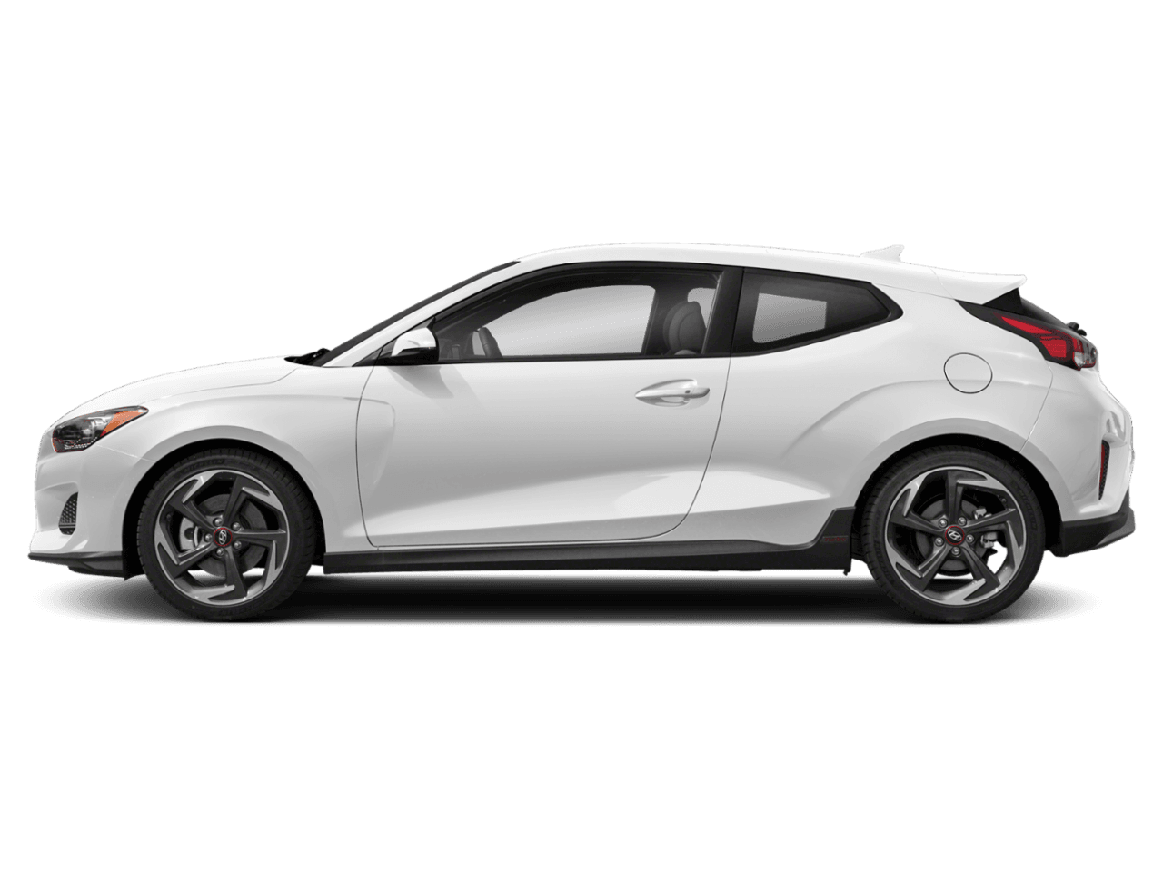 2020 Hyundai Veloster Turbo Ultimate - Profile, facing to the left