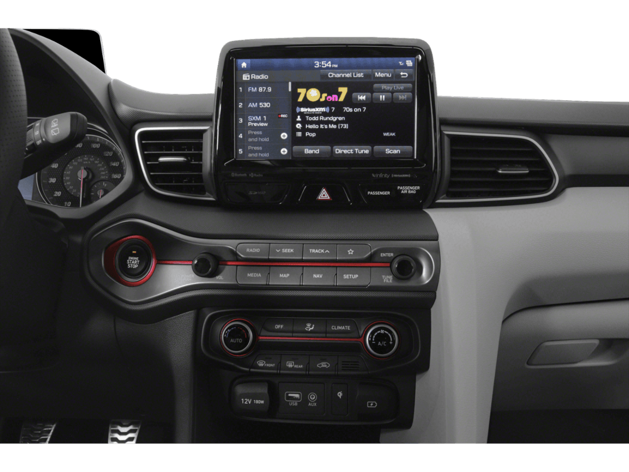 2020 Hyundai Veloster Turbo Ultimate - Interior Stereo System