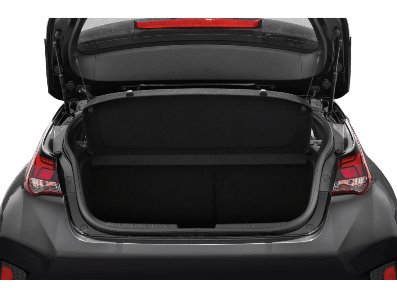 2020 Hyundai Veloster Turbo Ultimate - Interior Trunk with Hatch Open Feature