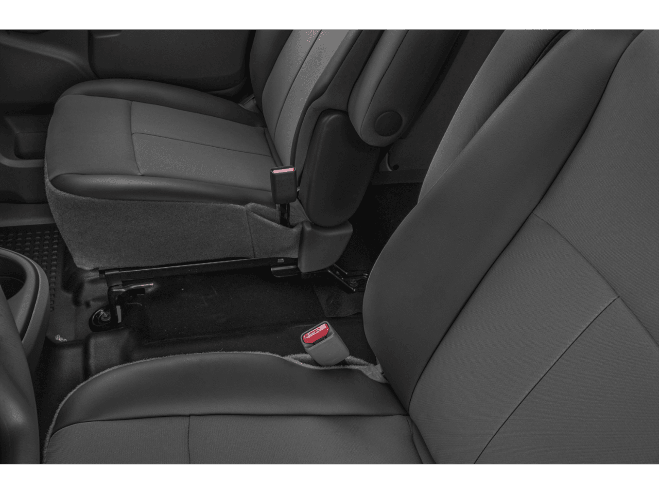 2020 Nissan NV Cargo S - Interior Center Storage Console