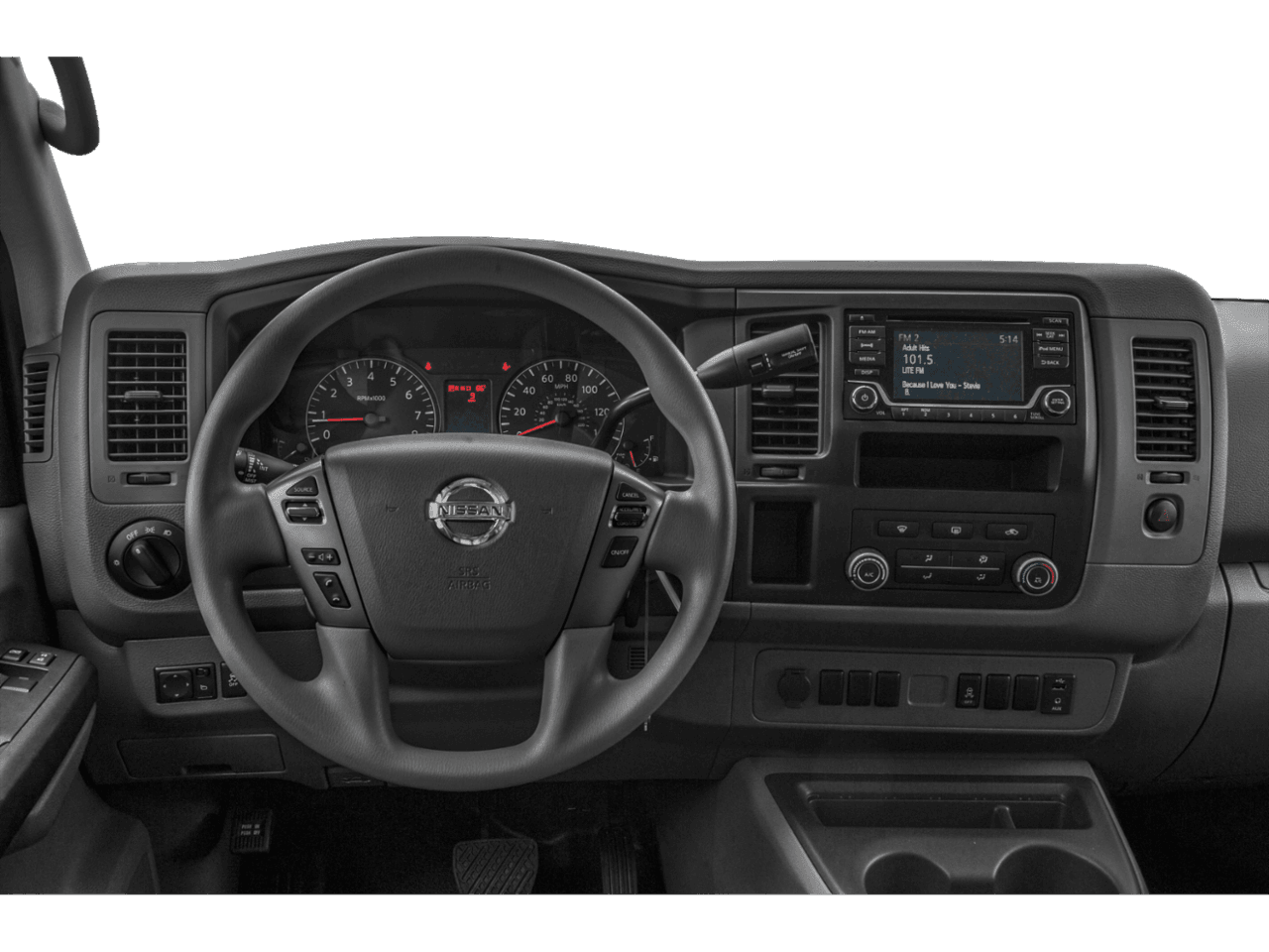 2020 Nissan NV Cargo S - Interior Drivers Dash