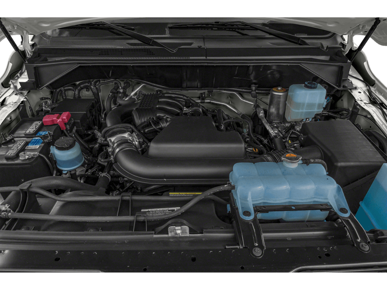 2020 Nissan NV Cargo S - Interior Engine Shot Feature