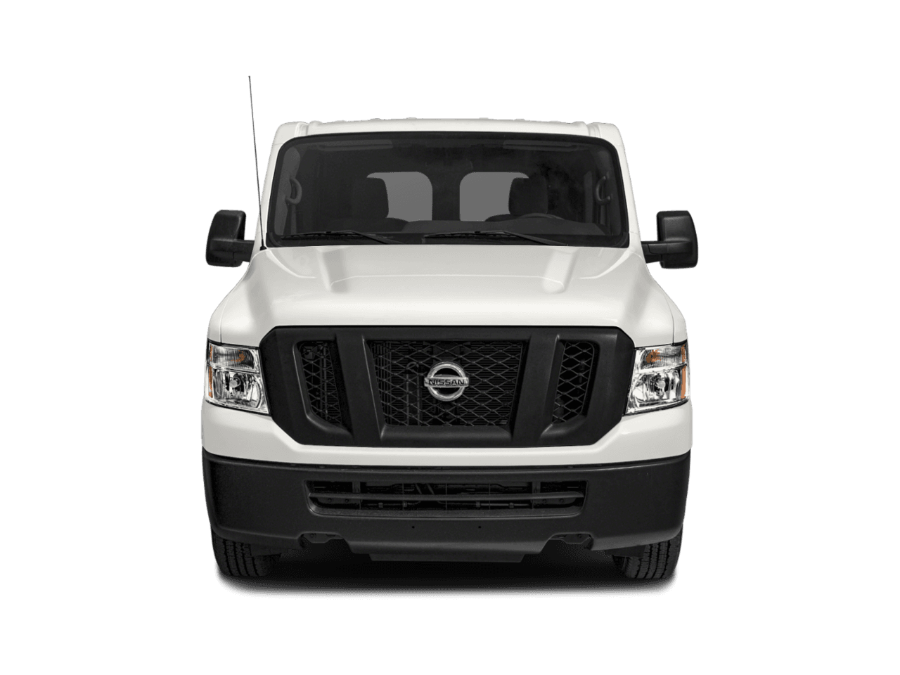 2020 Nissan NV Cargo S - Front (full)