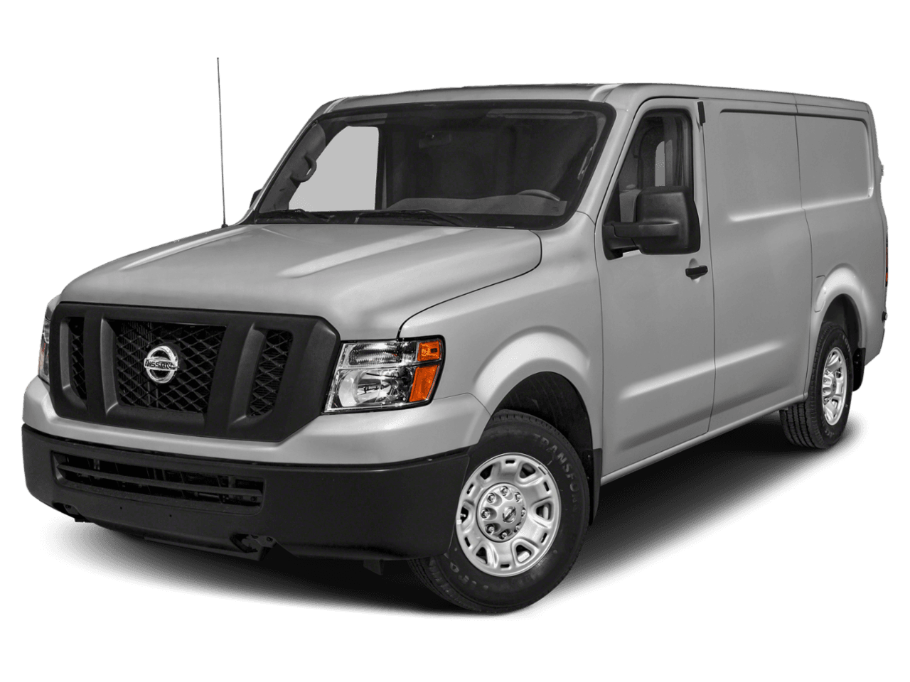 2020 Nissan NV Cargo S - Front 3/4, facing to the left