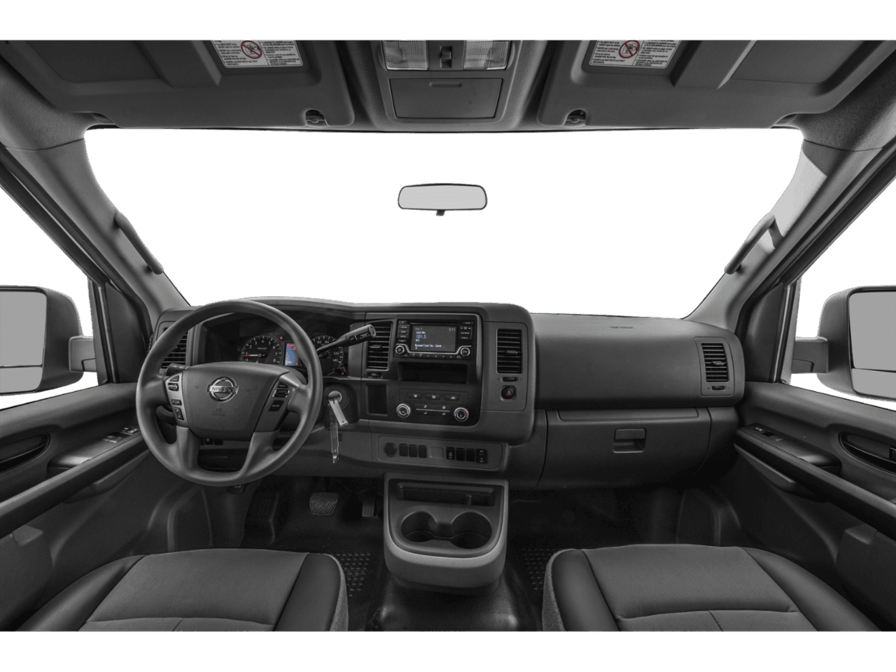 2020 Nissan NV Cargo S - Interior Full Dash Basic