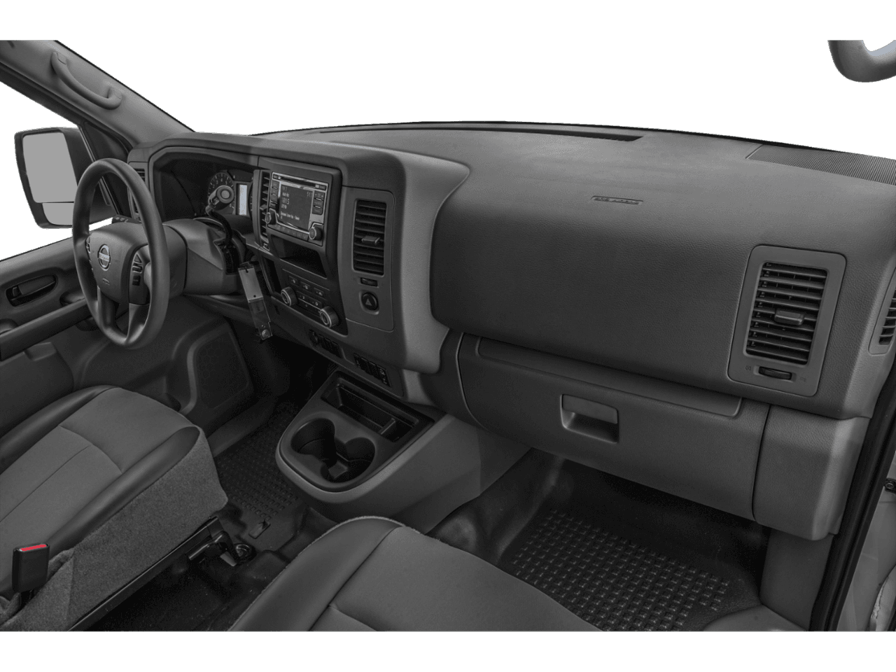 2020 Nissan NV Cargo S - Interior Passenger Dash