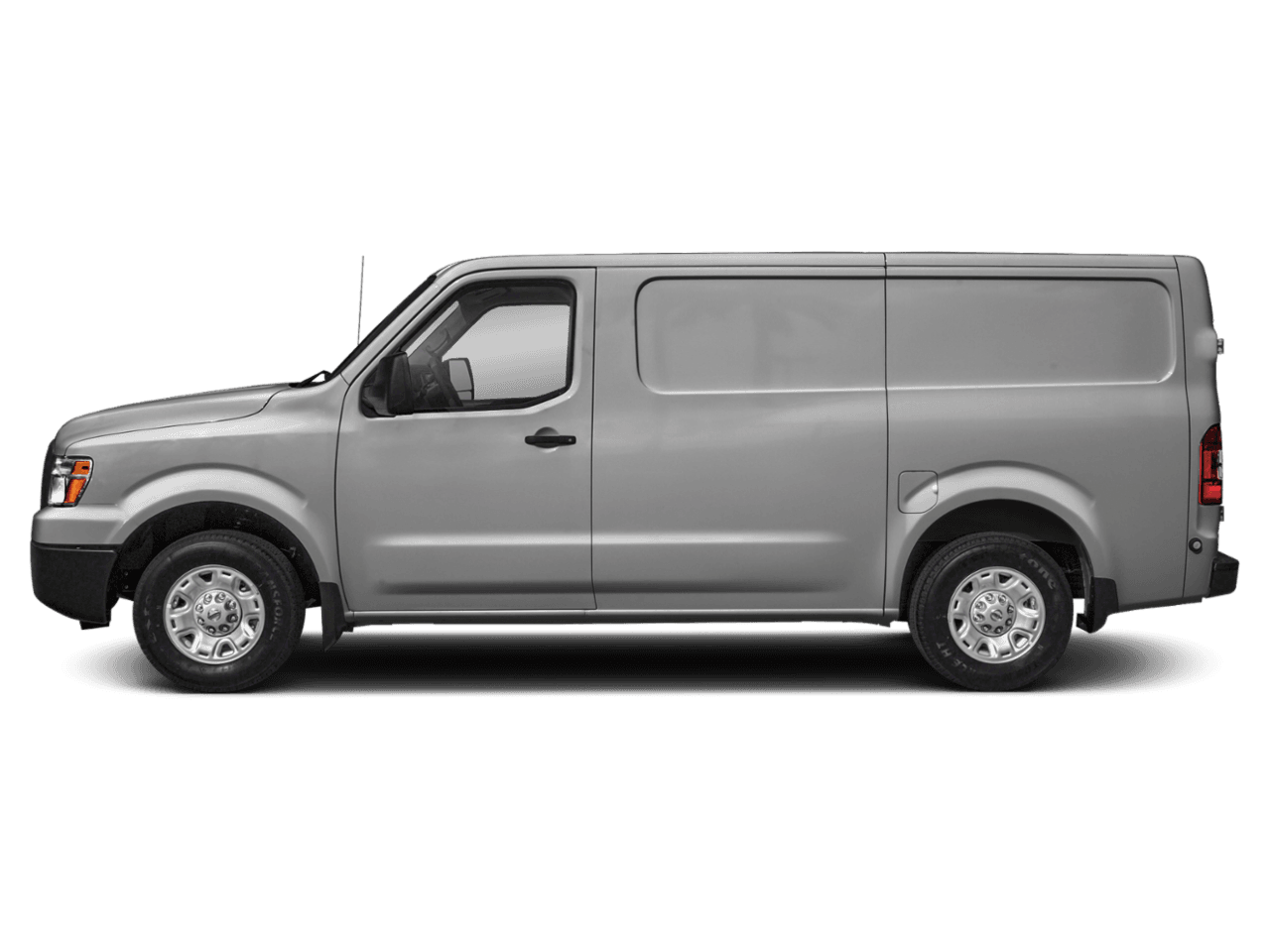 2020 Nissan NV Cargo S - Profile, facing to the left