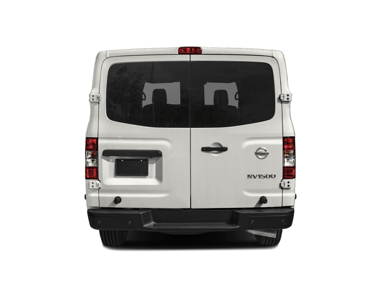 2020 Nissan NV Cargo S - Rear (full)