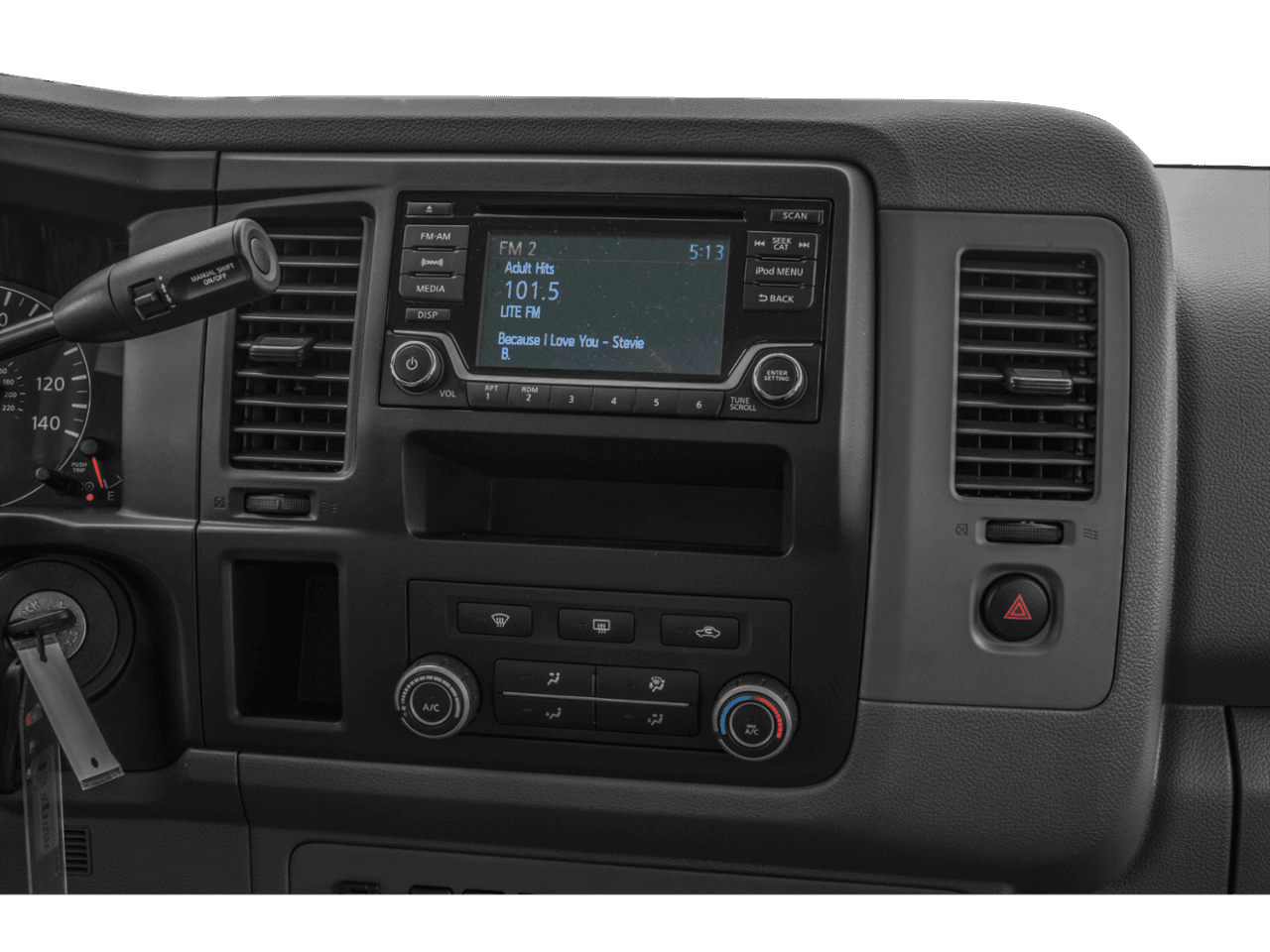 2020 Nissan NV Cargo S - Interior Stereo System