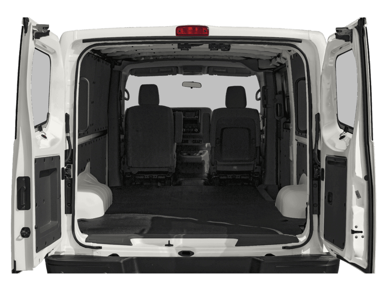 2020 Nissan NV Cargo S - Interior Trunk with Hatch Open Feature