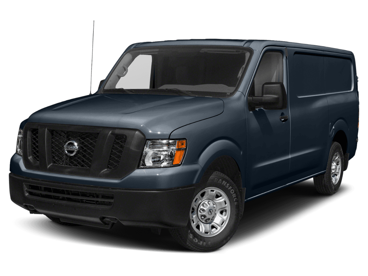2020 Nissan NV Cargo SV - Front 3/4, facing to the left