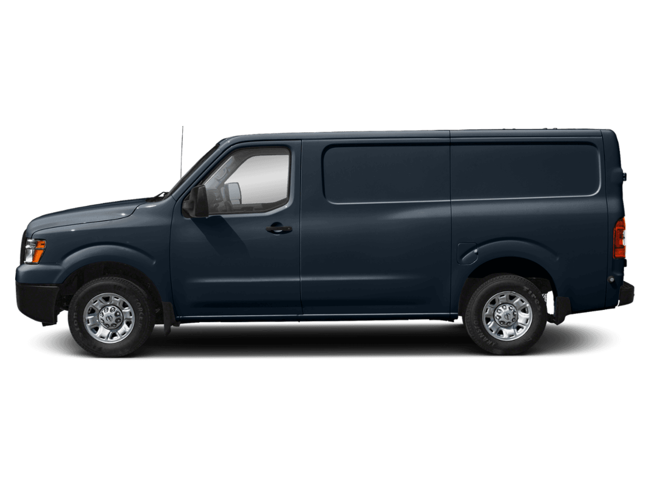 2020 Nissan NV Cargo SV - Profile, facing to the left