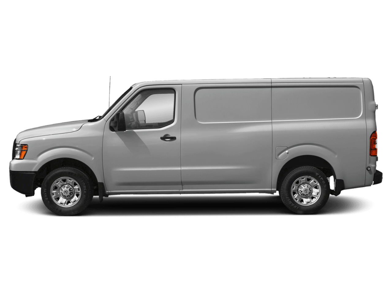 2020 Nissan NV Cargo SV - Profile, facing to the left