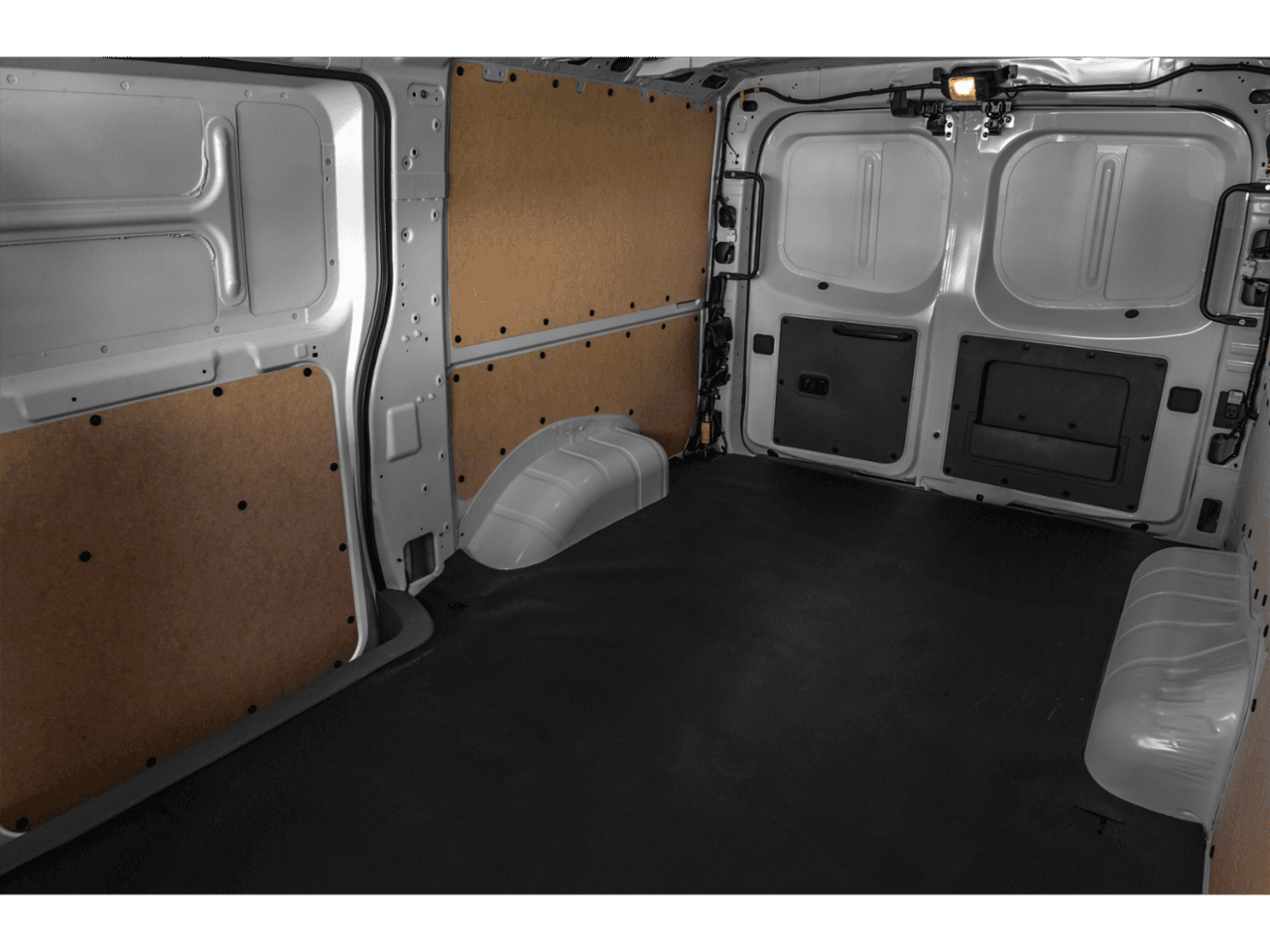 2020 Nissan NV Cargo SV - Interior Rear seats