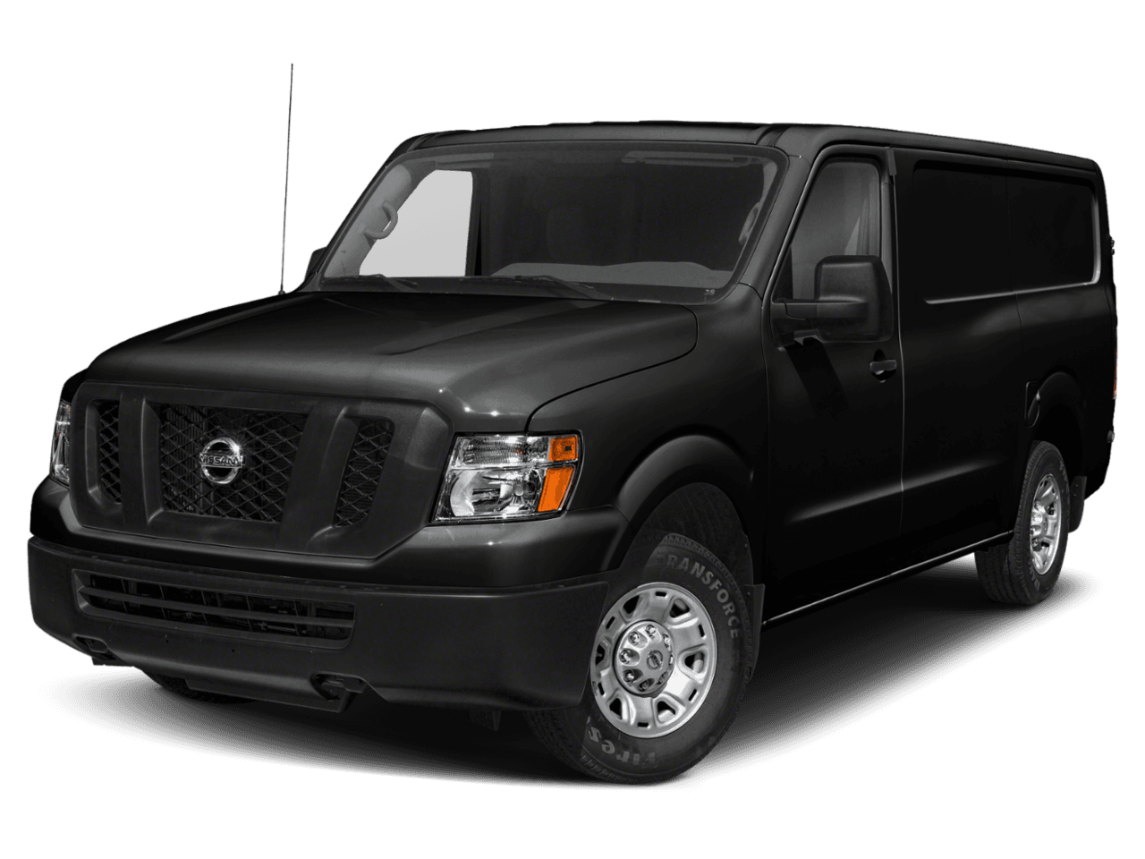 2020 Nissan NV Cargo SV - Front 3/4, facing to the left