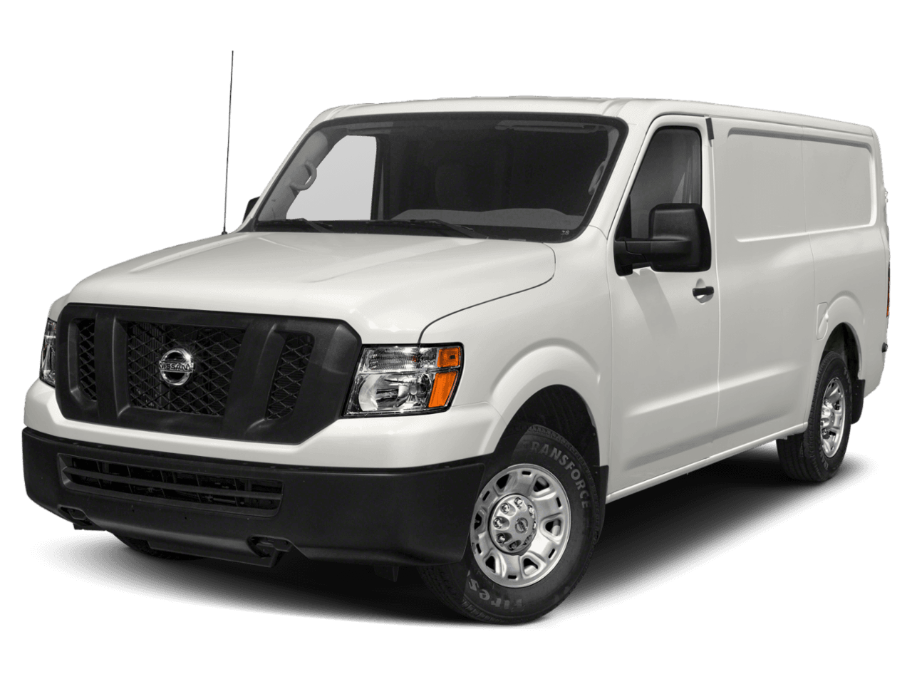 2020 Nissan NV Cargo SV - Front 3/4, facing to the left