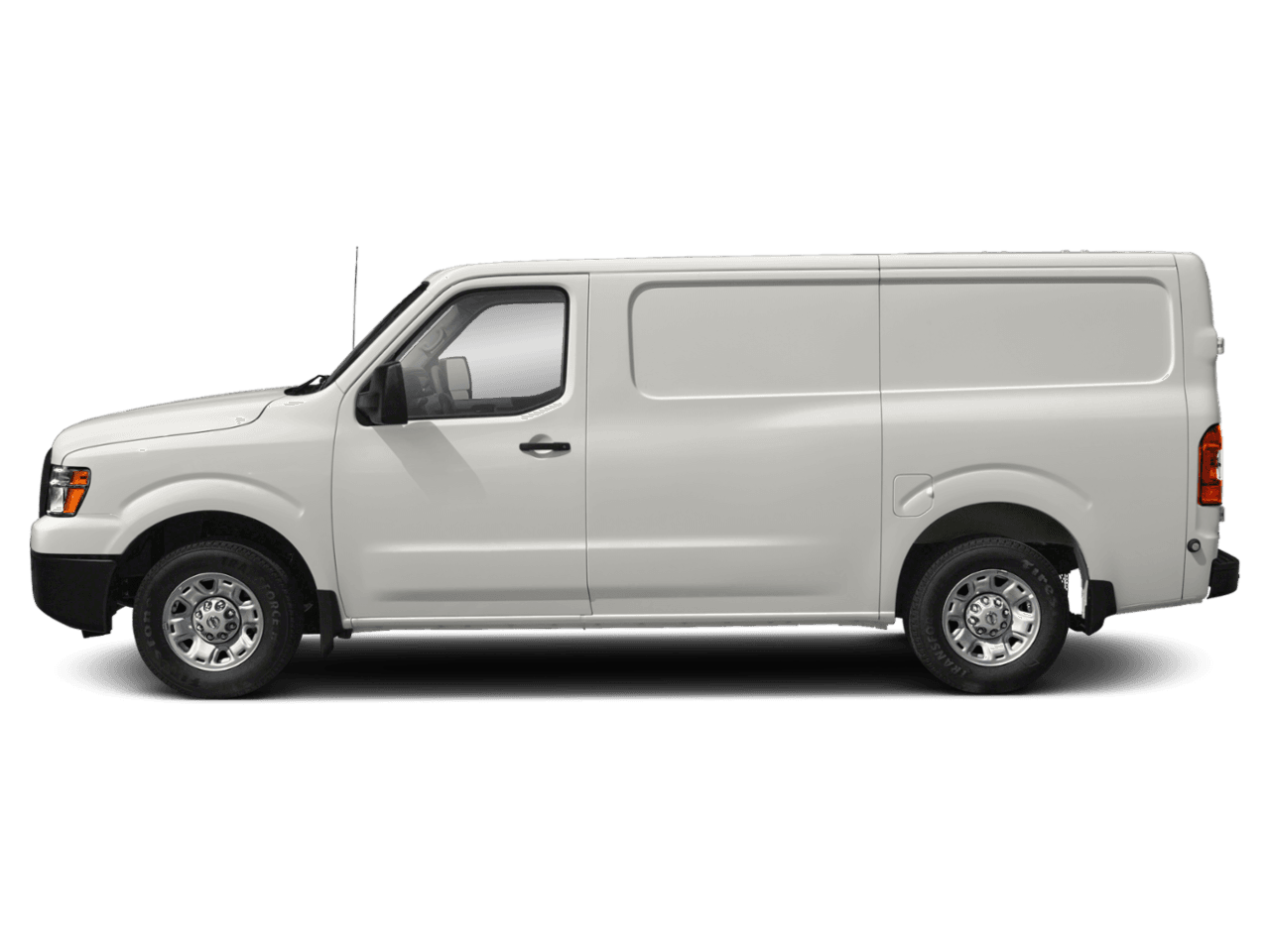 2020 Nissan NV Cargo SV - Profile, facing to the left