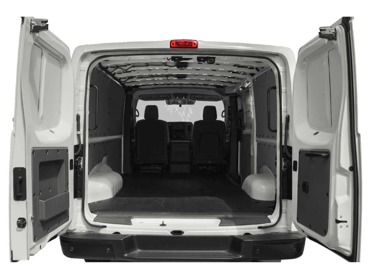 2020 Nissan NV Cargo SV - Interior Trunk with Hatch Open Feature