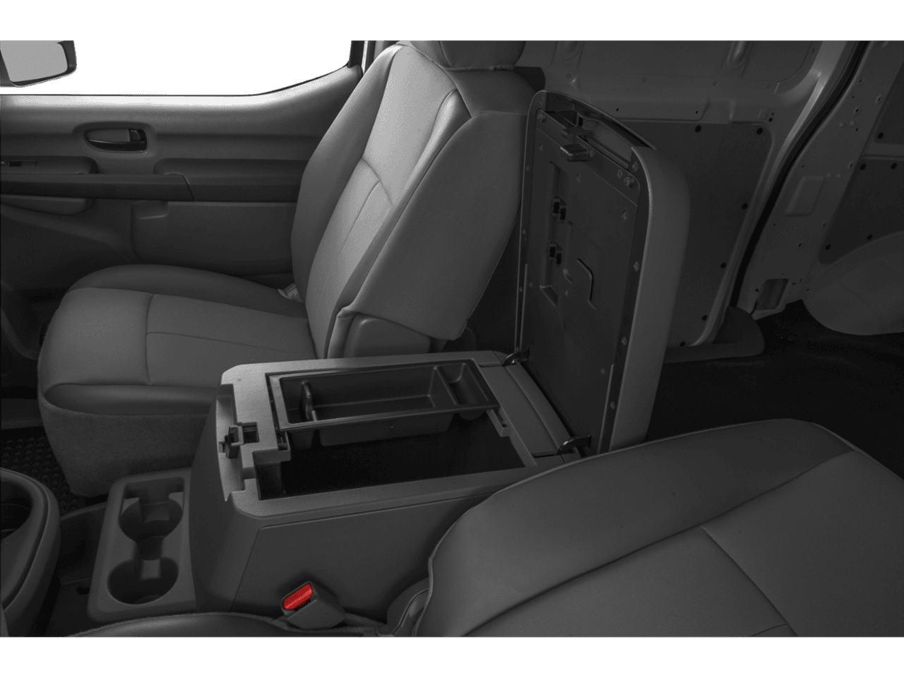 2020 Nissan NV Cargo SL - Interior Center Storage Console