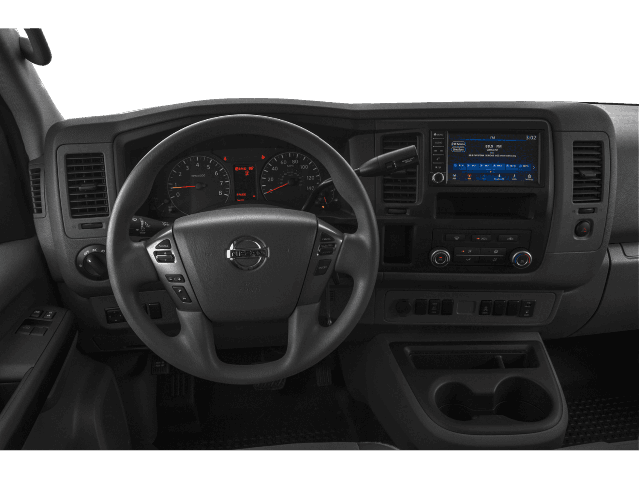 2020 Nissan NV Cargo SL - Interior Drivers Dash
