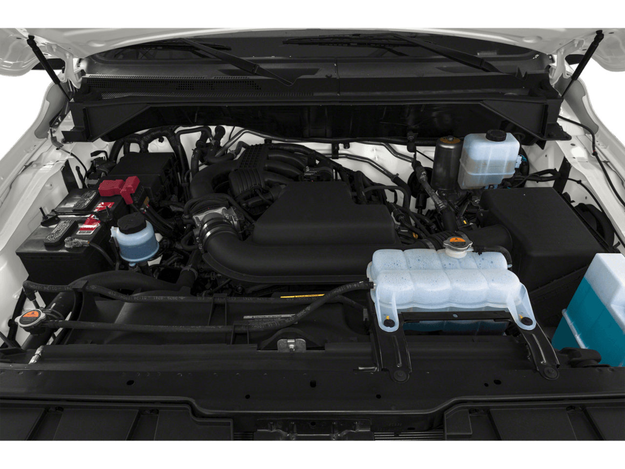 2020 Nissan NV Cargo SL - Interior Engine Shot Feature