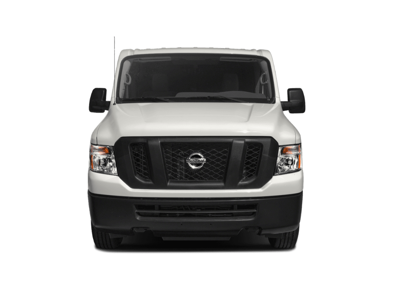 2020 Nissan NV Cargo SL - Front (full)