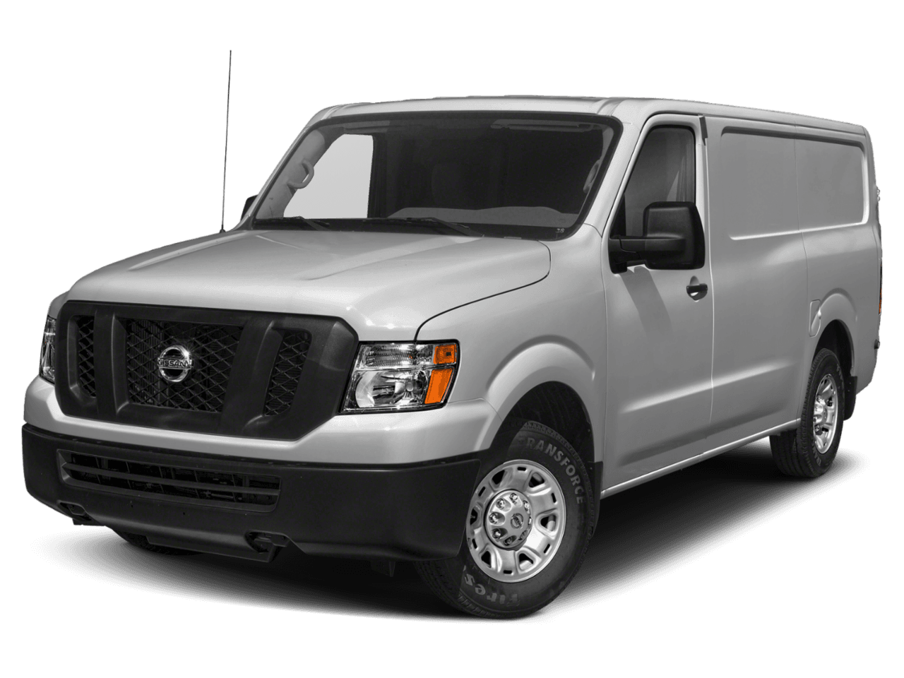 2020 Nissan NV Cargo SL - Front 3/4, facing to the left