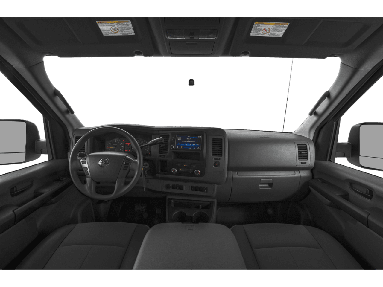 2020 Nissan NV Cargo SL - Interior Full Dash Basic