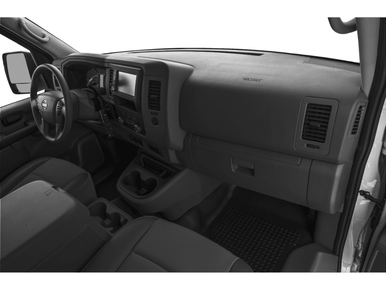2020 Nissan NV Cargo SL - Interior Passenger Dash
