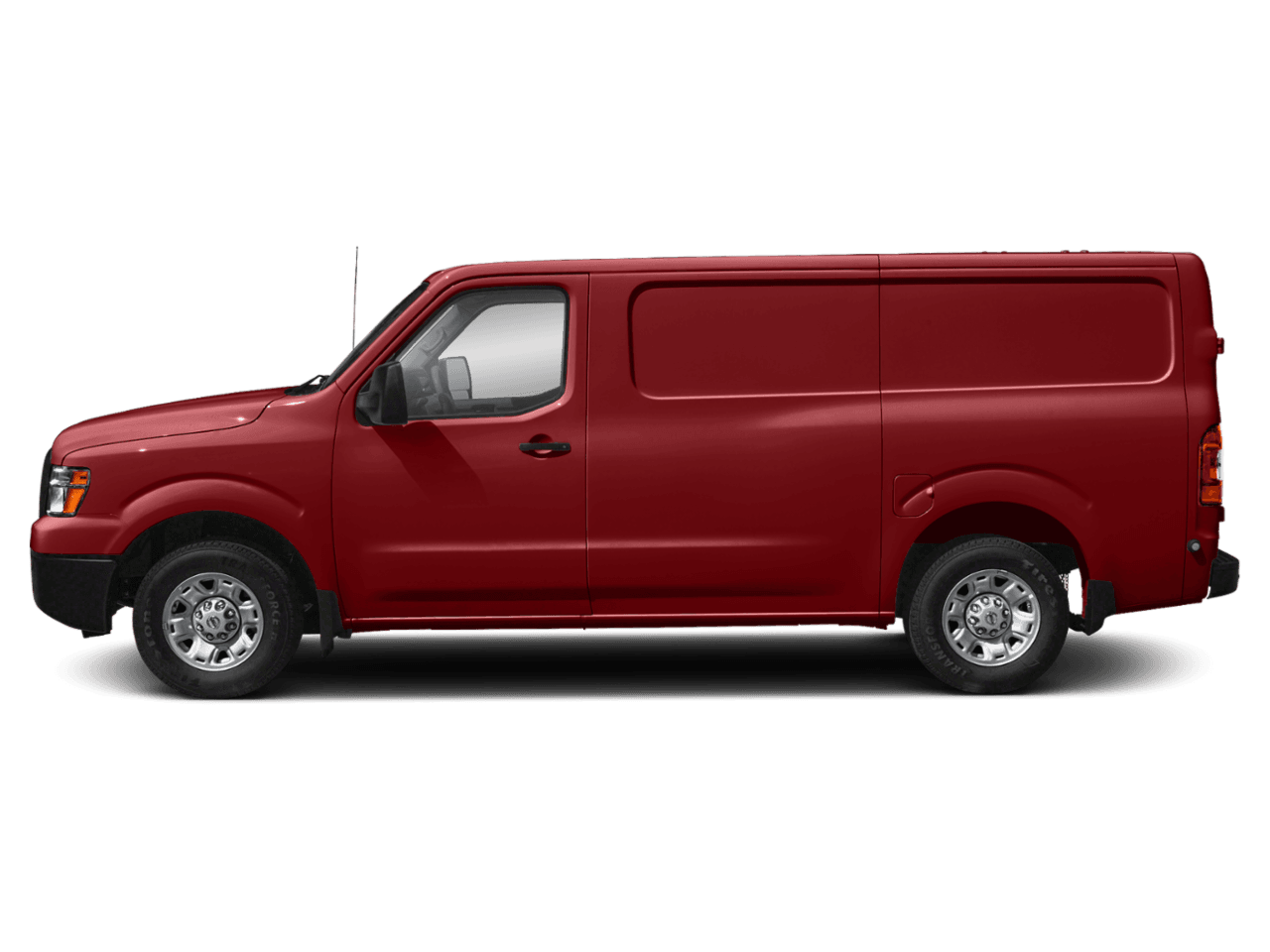 2020 Nissan NV Cargo SL - Profile, facing to the left