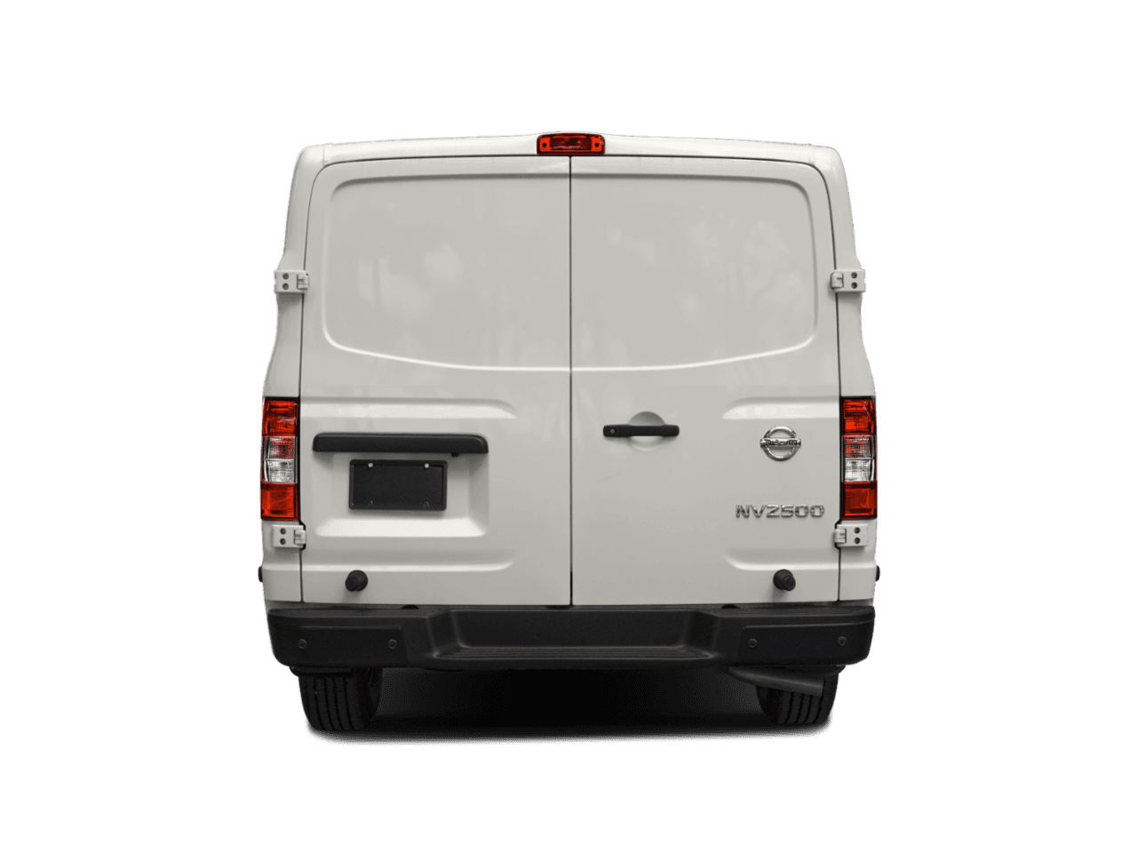2020 Nissan NV Cargo SL - Rear (full)