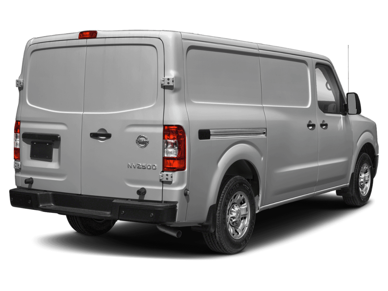 2020 Nissan NV Cargo SL - Rear 3/4, facing to the right