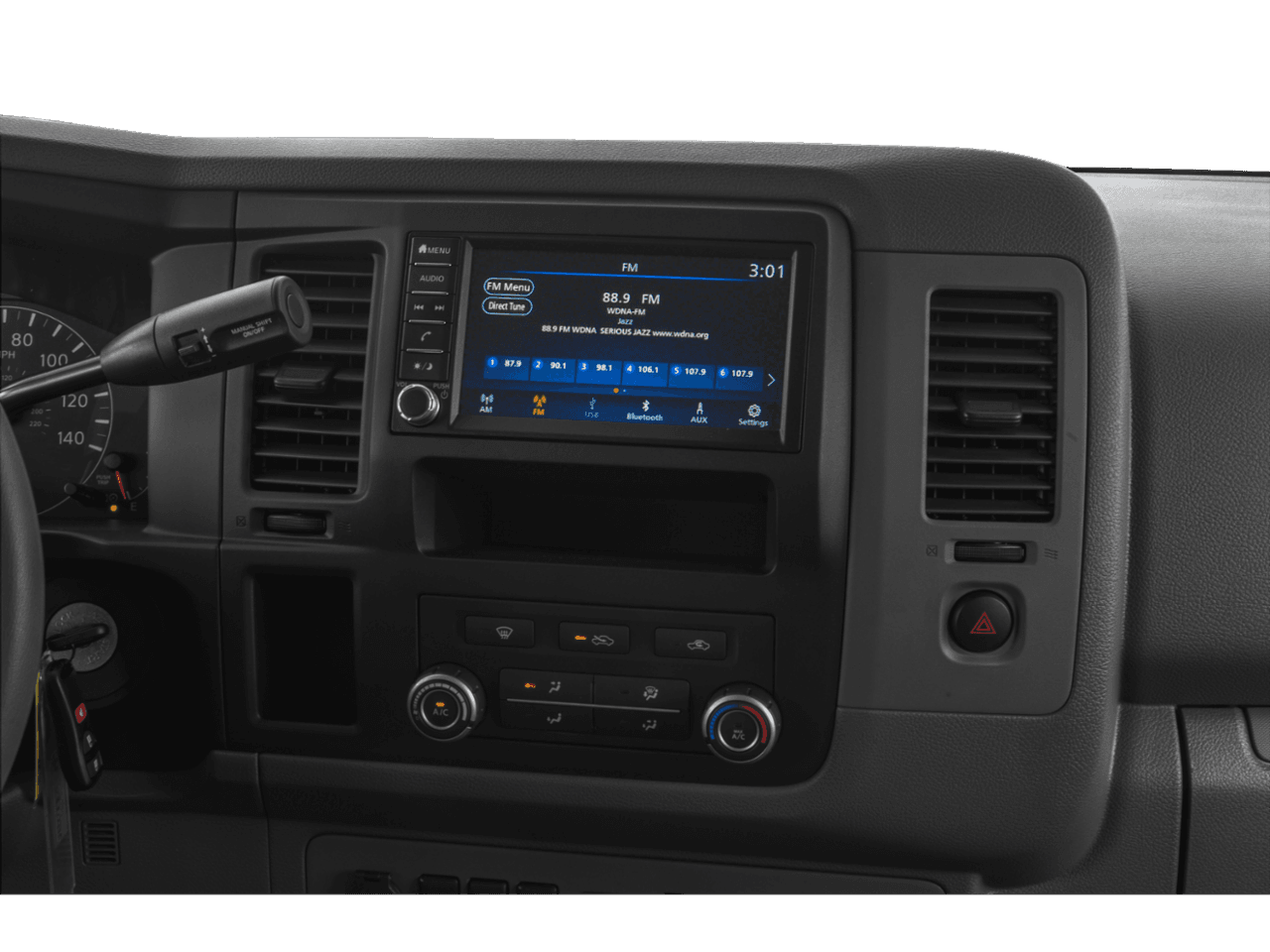 2020 Nissan NV Cargo SL - Interior Stereo System