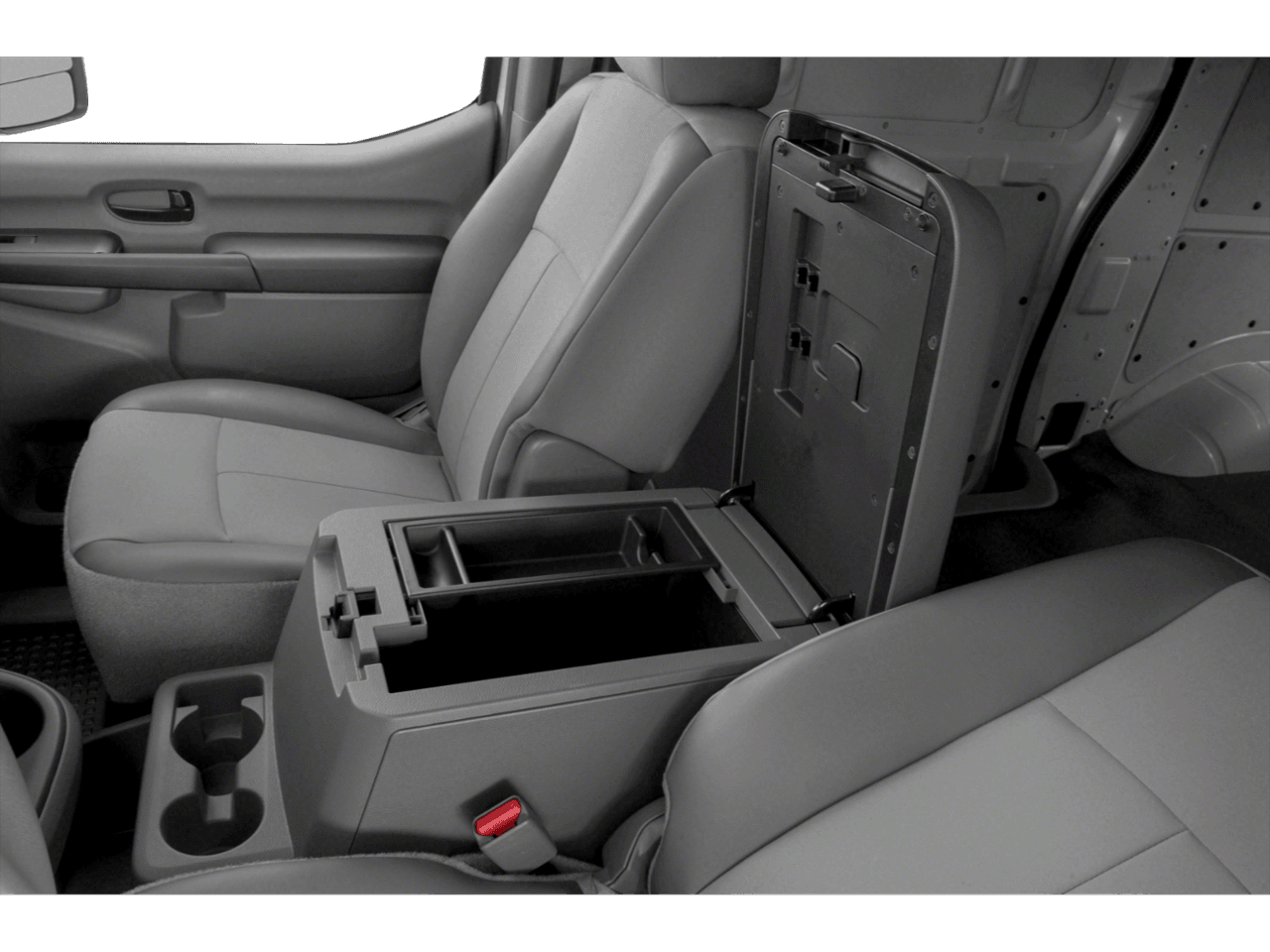 2020 Nissan NV Cargo S - Interior Center Storage Console