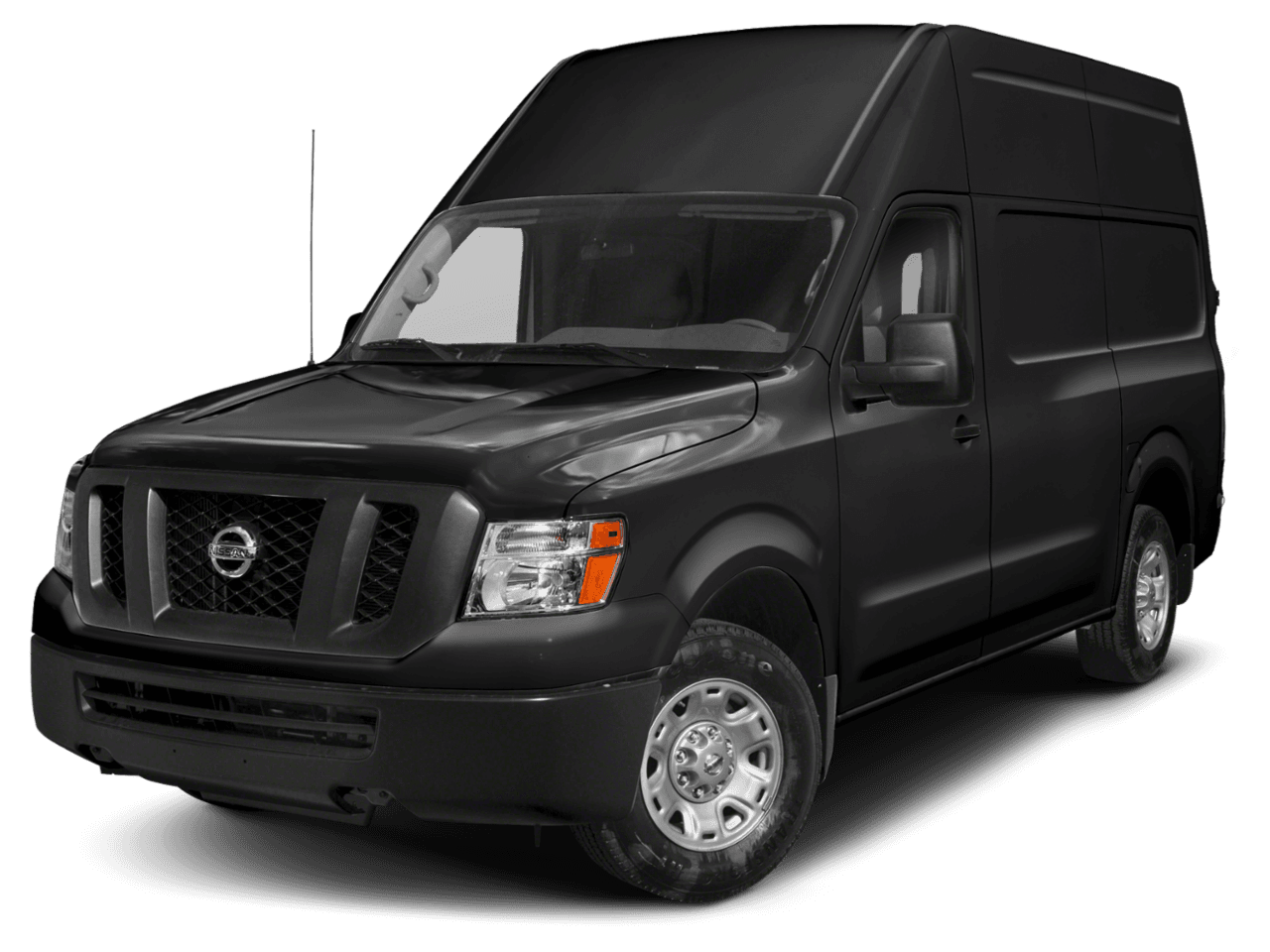 2020 Nissan NV Cargo S - Front 3/4, facing to the left