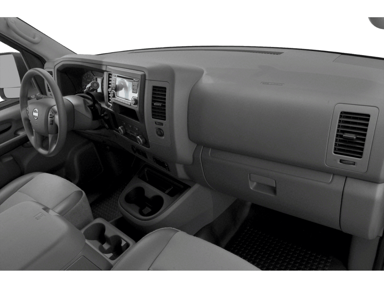 2020 Nissan NV Cargo S - Interior Passenger Dash