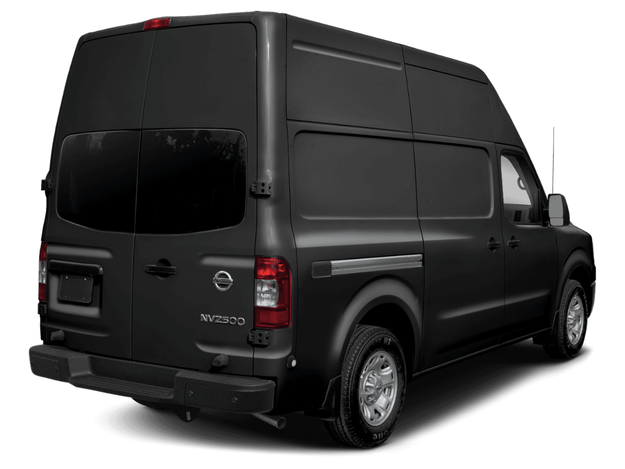 2020 Nissan NV Cargo S - Rear 3/4, facing to the right
