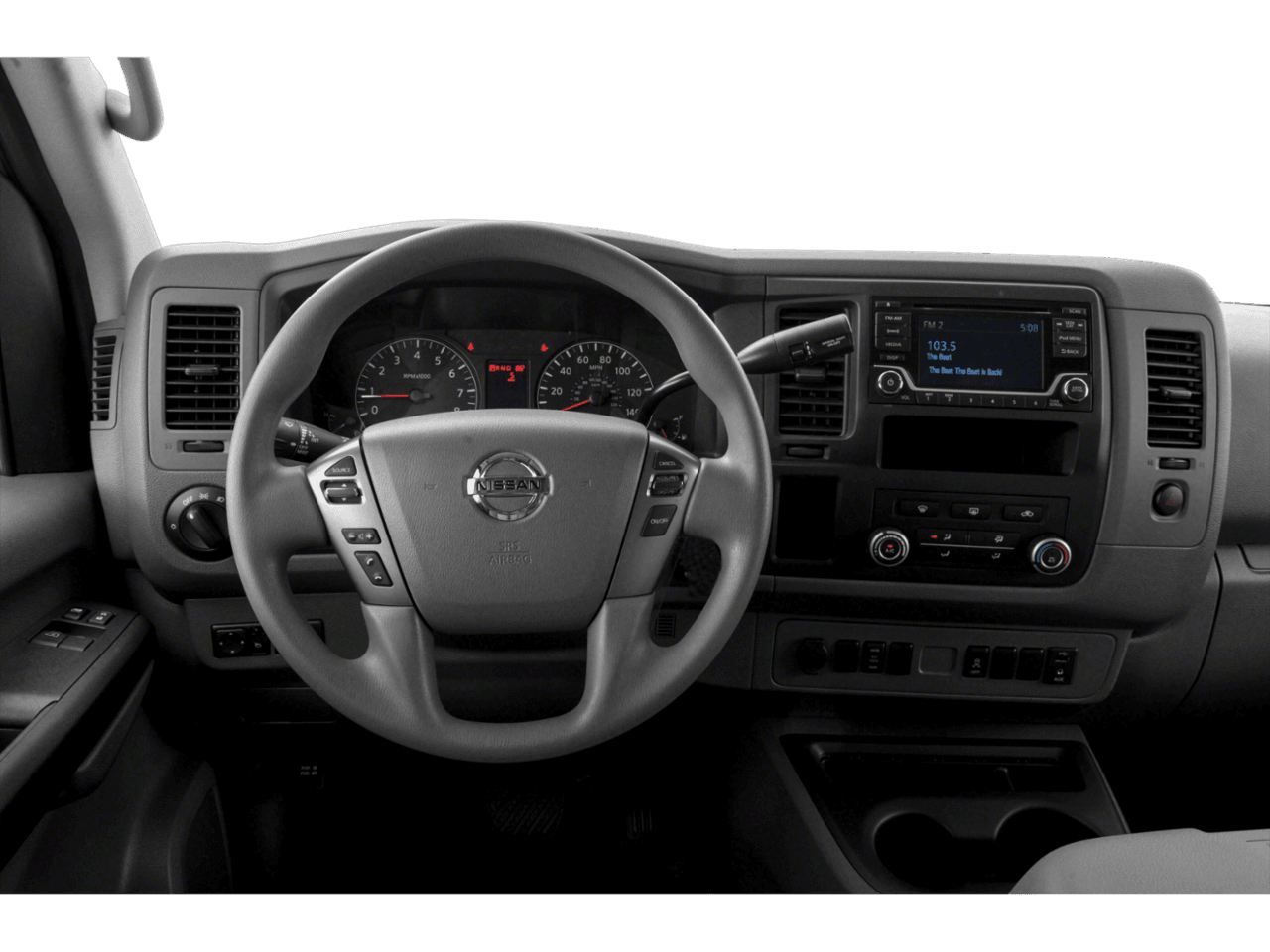 2020 Nissan NV Cargo SV - Interior Drivers Dash