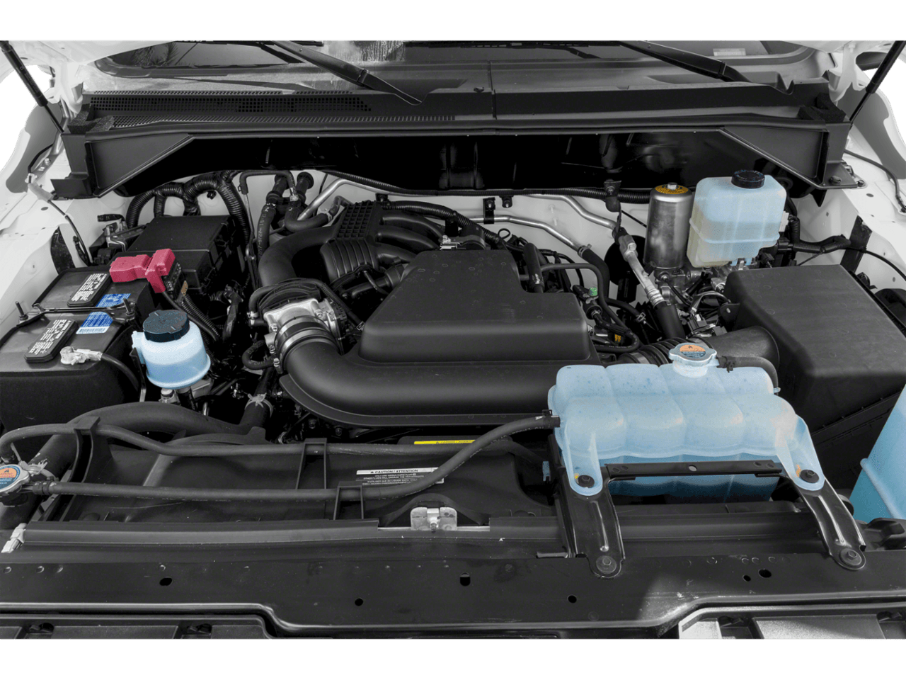 2020 Nissan NV Cargo SV - Interior Engine Shot Feature