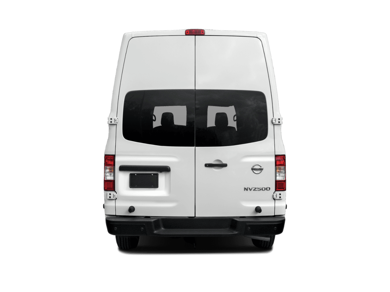 2020 Nissan NV Cargo SV - Rear (full)