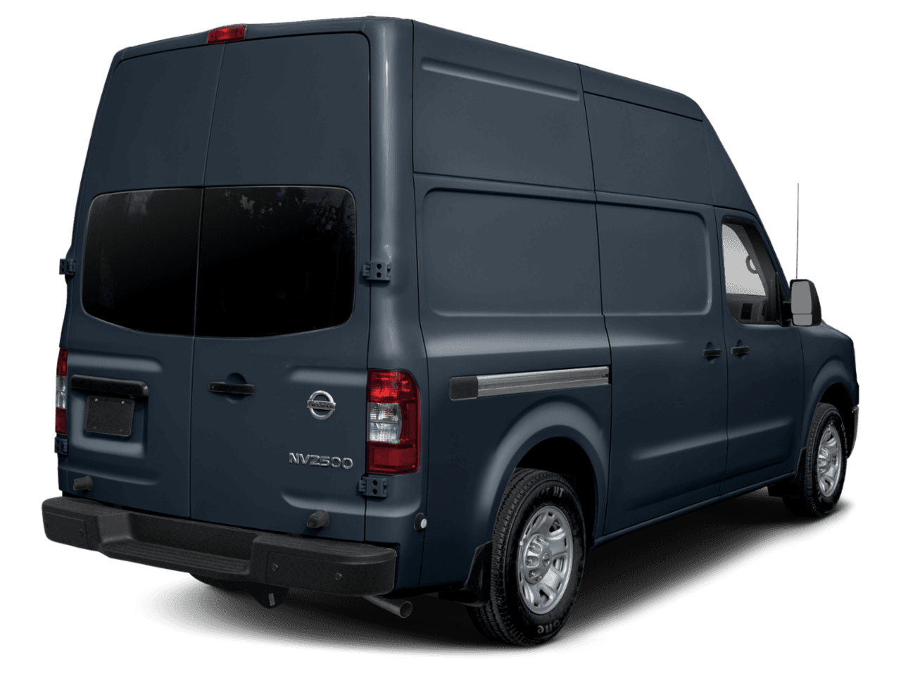 2020 Nissan NV Cargo SV - Rear 3/4, facing to the right