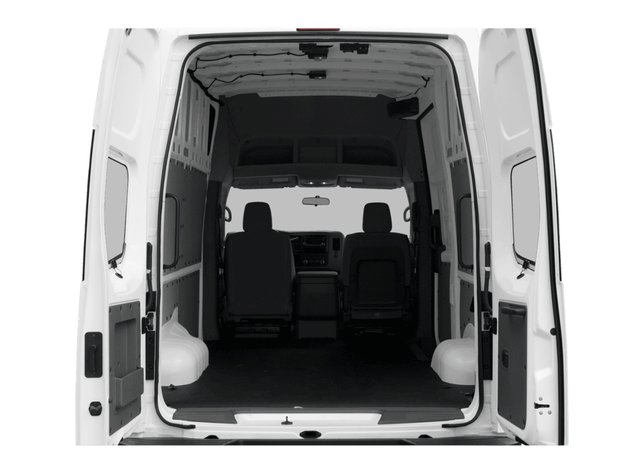 2020 Nissan NV Cargo SV - Interior Trunk with Hatch Open Feature