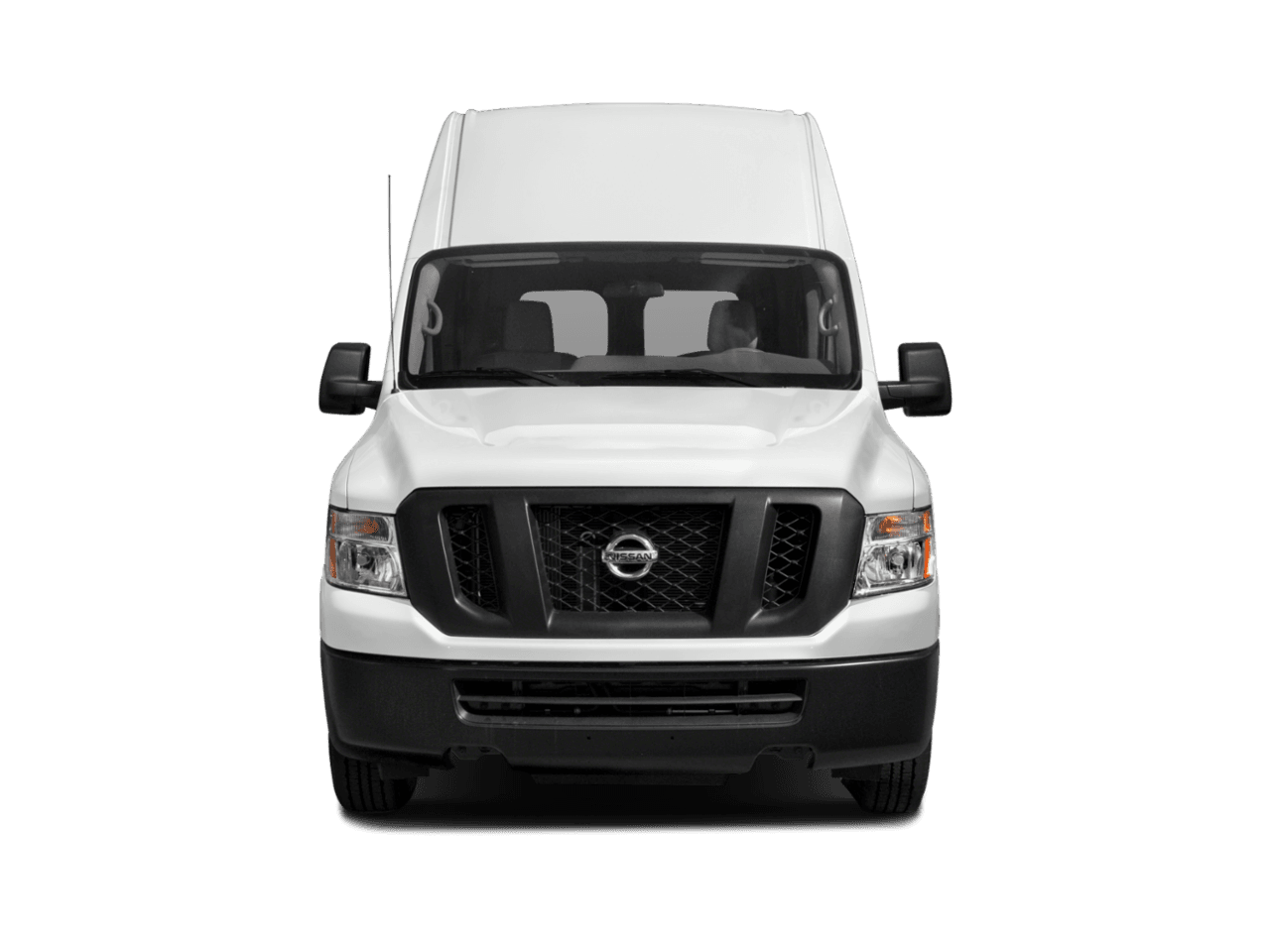 2020 Nissan NV Cargo SL - Front (full)